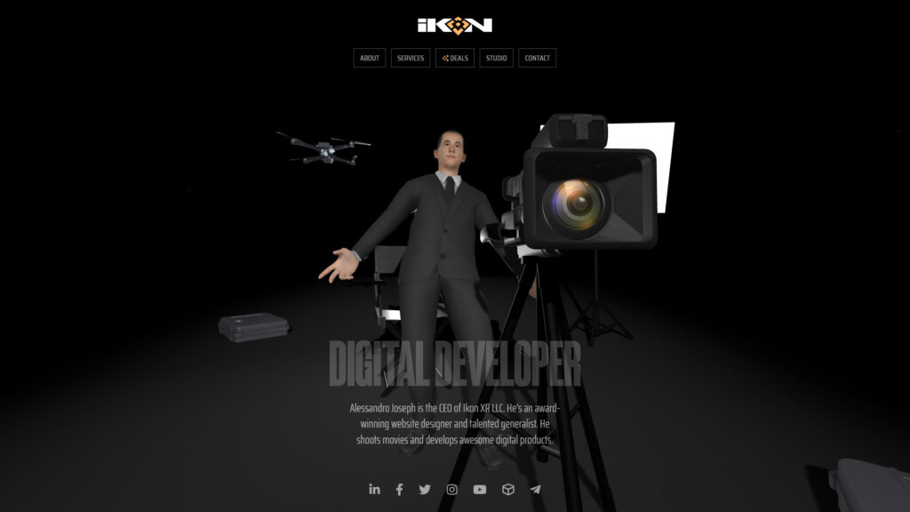 3D Website Design