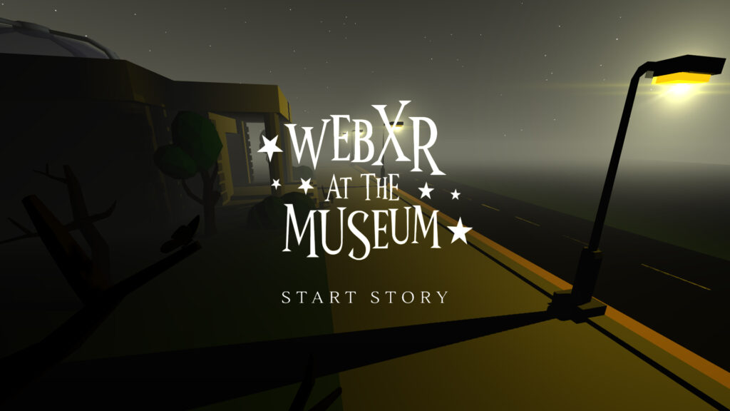 WebXR At The Museum VR