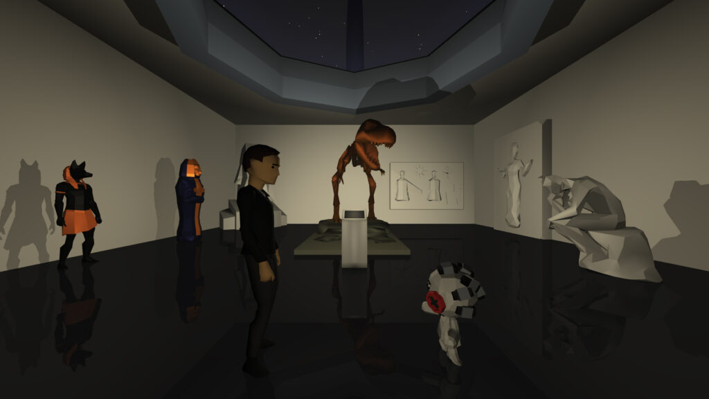 WebXR Museum VR