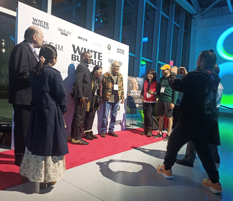 Film Premiere in New York for White Buffalo: An American Prophecy