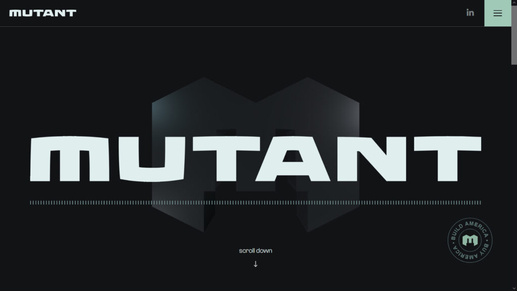 Mutant Inc. Battery Manufacturer Norfolk Virginia